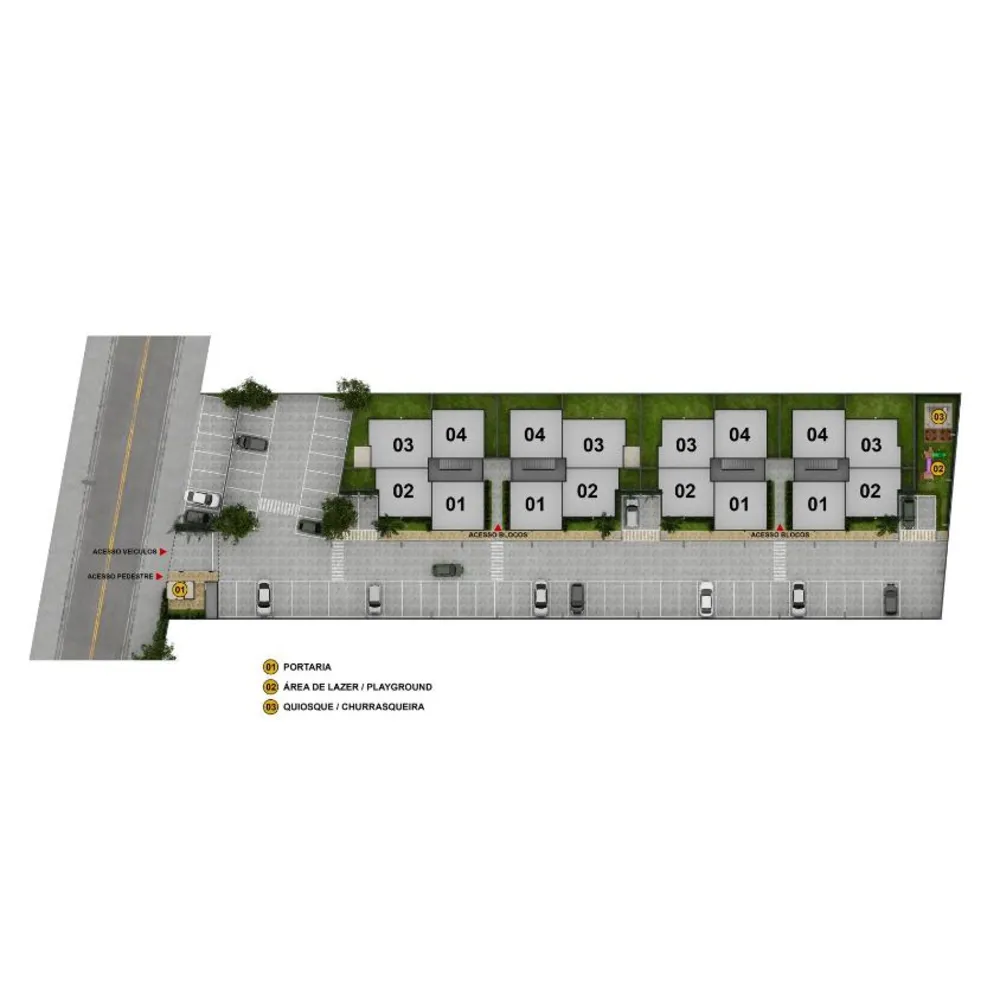 Apartamento, 2 quartos, 42 m² - Foto 12
