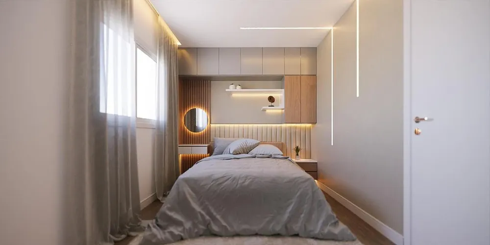 Apartamento, 2 quartos, 42 m² - Foto 1