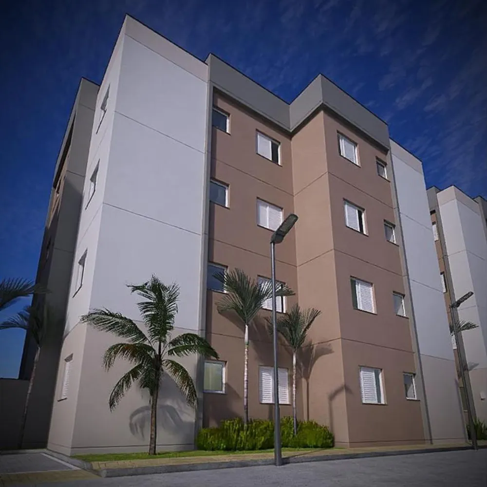 Apartamento, 2 quartos, 42 m² - Foto 1