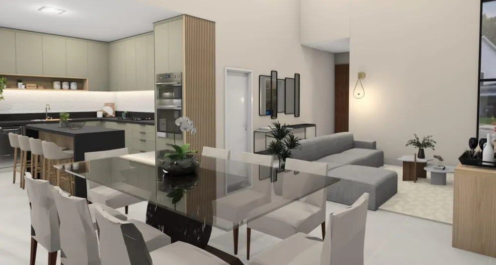 Casa de Condomínio, 3 quartos - Foto 3