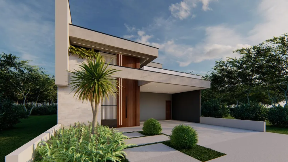 Casa de Condomínio, 3 quartos - Foto 1