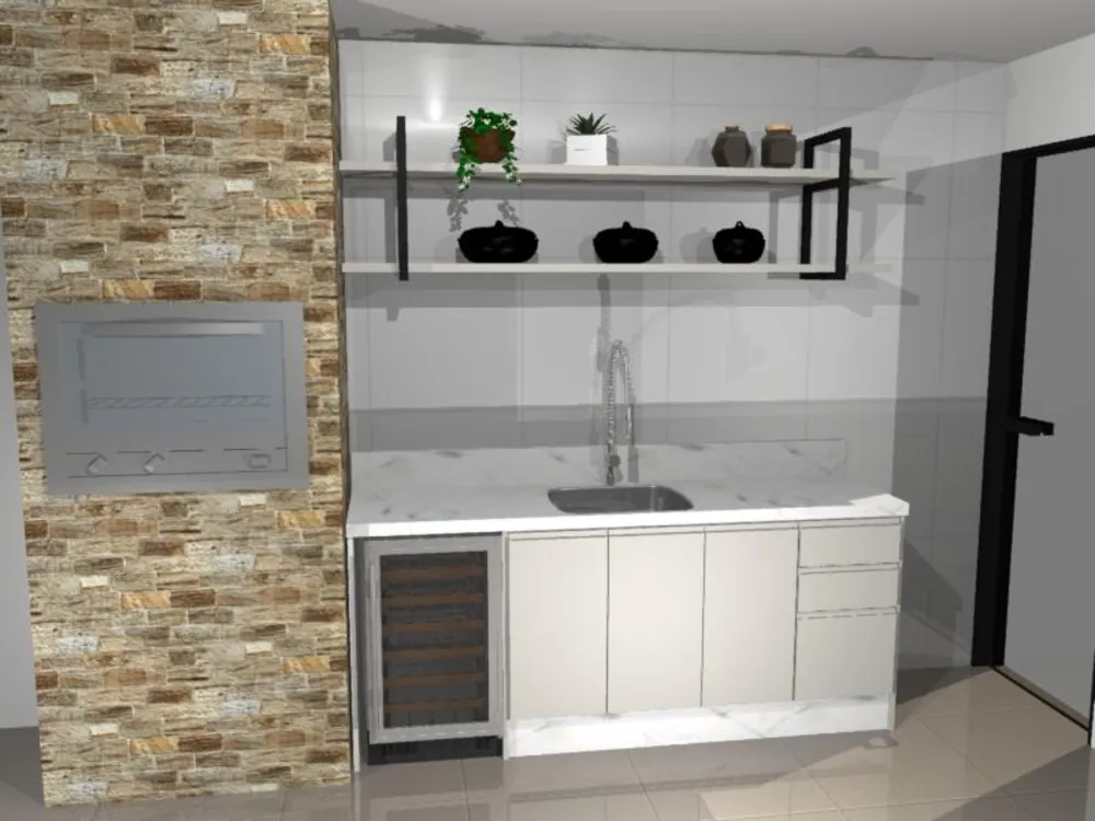 Casa de Condomínio, 3 quartos - Foto 4