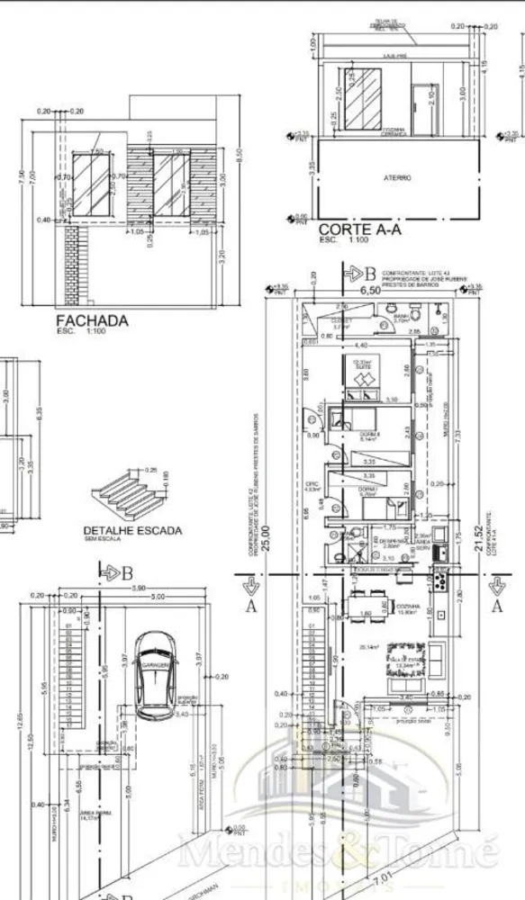 Casa, 3 quartos - Foto 3