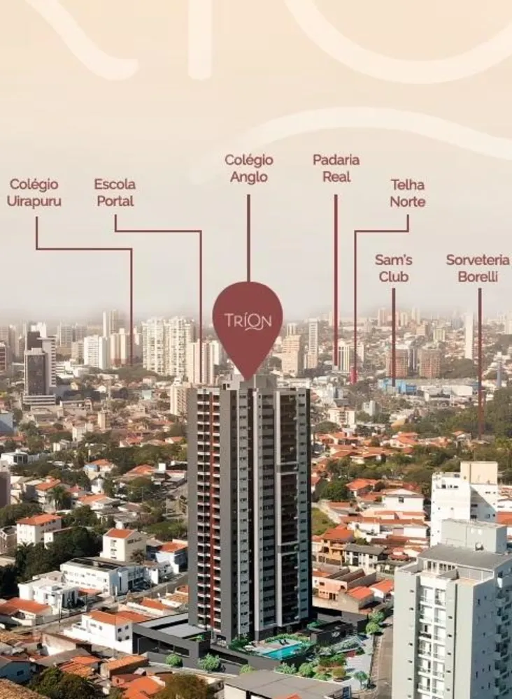 Apartamento, 2 quartos, 69 m² - Foto 2