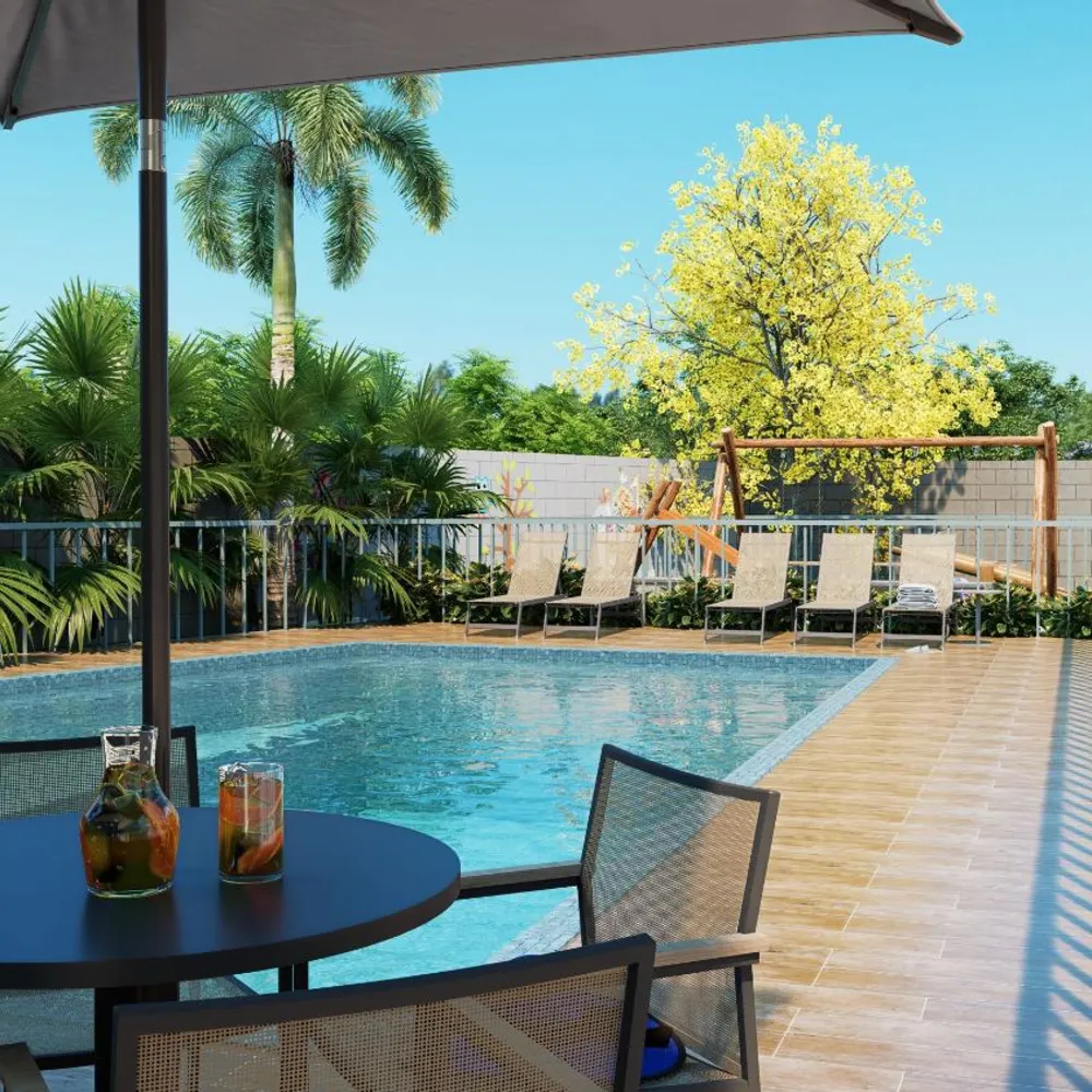 Apartamento, 2 quartos, 45 m² - Foto 1