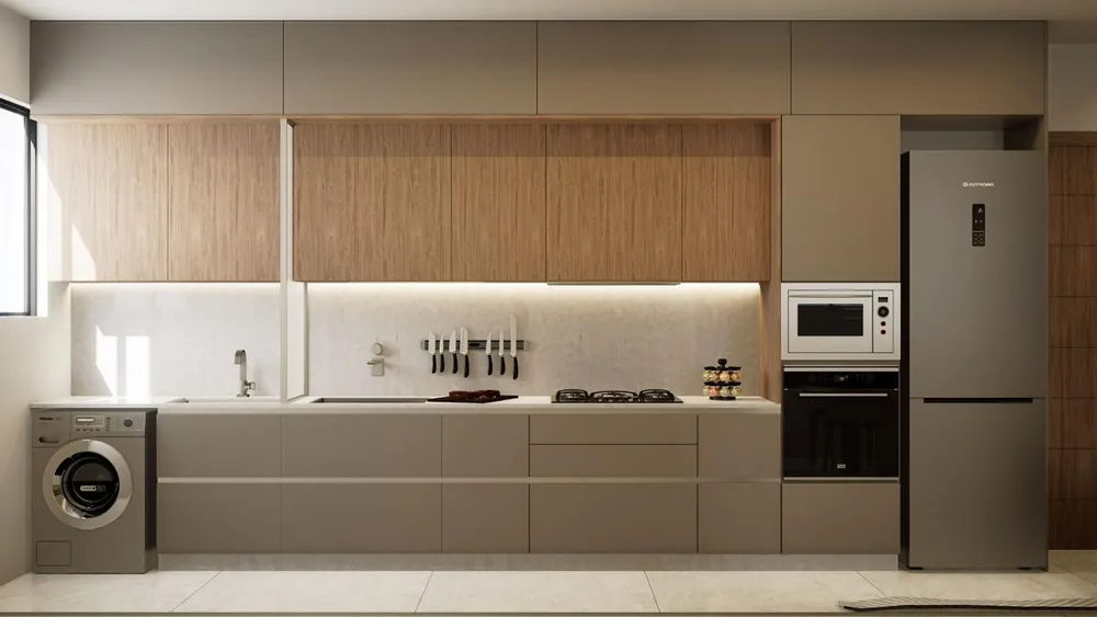 Apartamento, 2 quartos, 45 m² - Foto 4