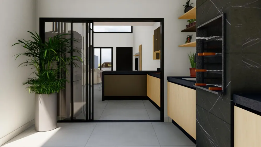 Casa de Condomínio, 3 quartos - Foto 4
