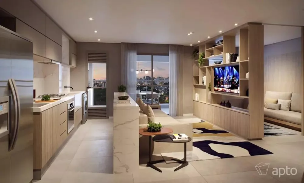 Apartamento, 3 quartos, 83 m² - Foto 1