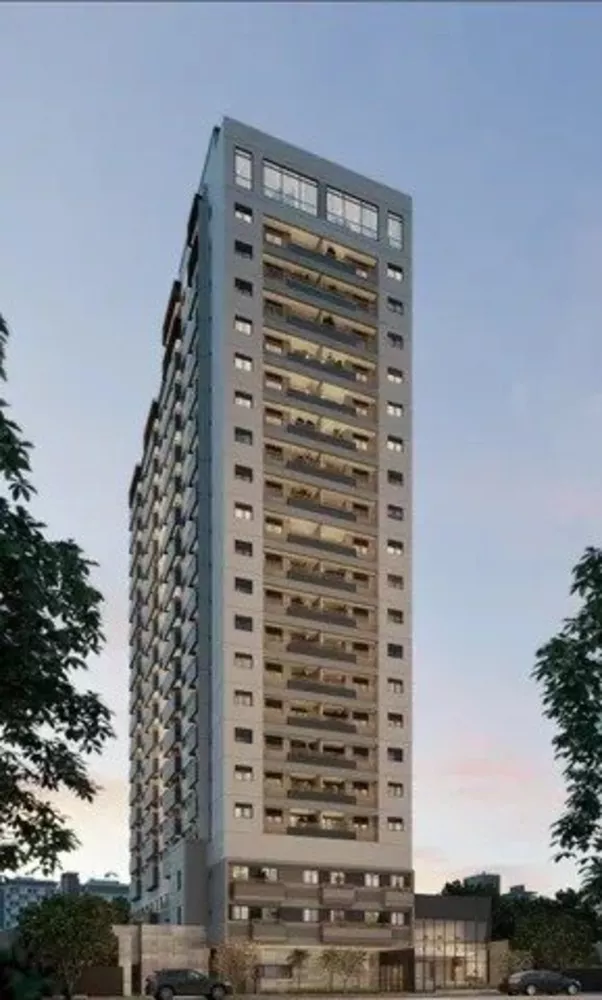 Apartamento, 1 quarto, 28 m² - Foto 2