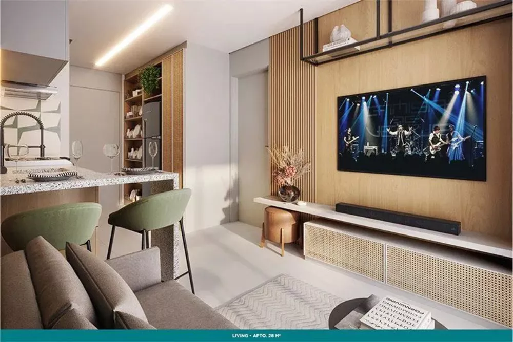 Apartamento, 2 quartos, 41 m² - Foto 1