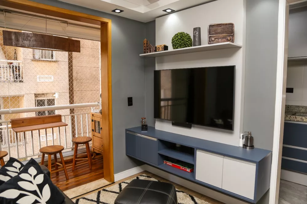 Apartamento, 3 quartos, 58 m² - Foto 3