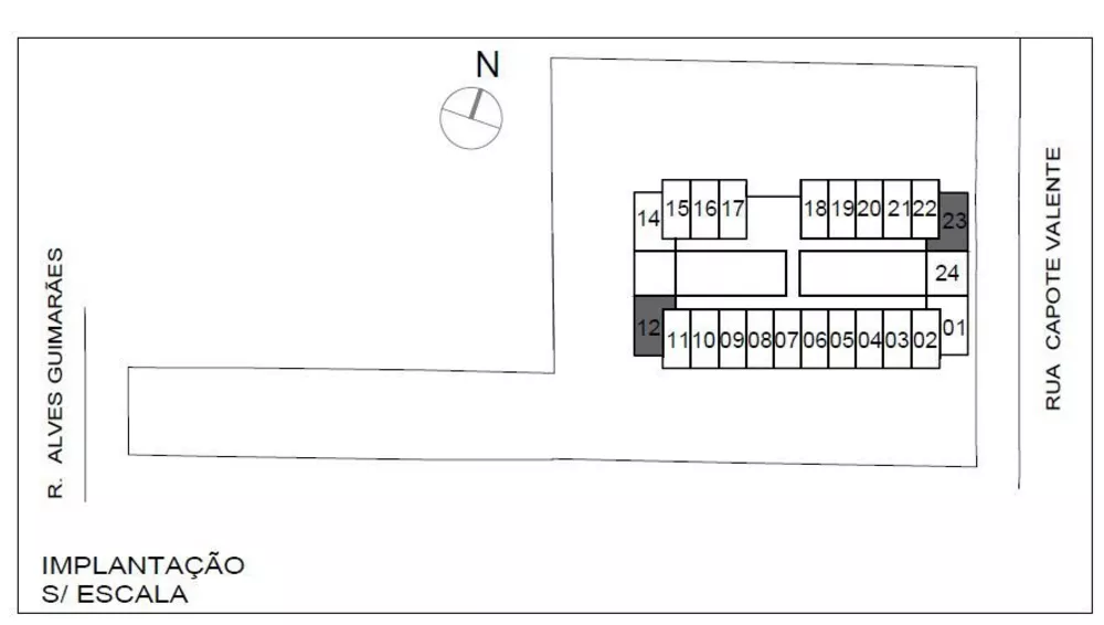 Apartamento, 1 quarto, 27 m² - Foto 2