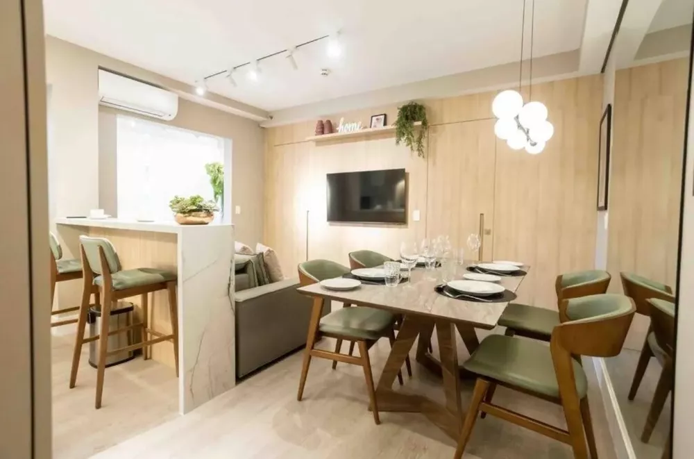 Apartamento, 2 quartos, 54 m² - Foto 2