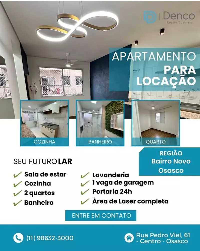 Apartamento, 2 quartos, 50 m² - Foto 1