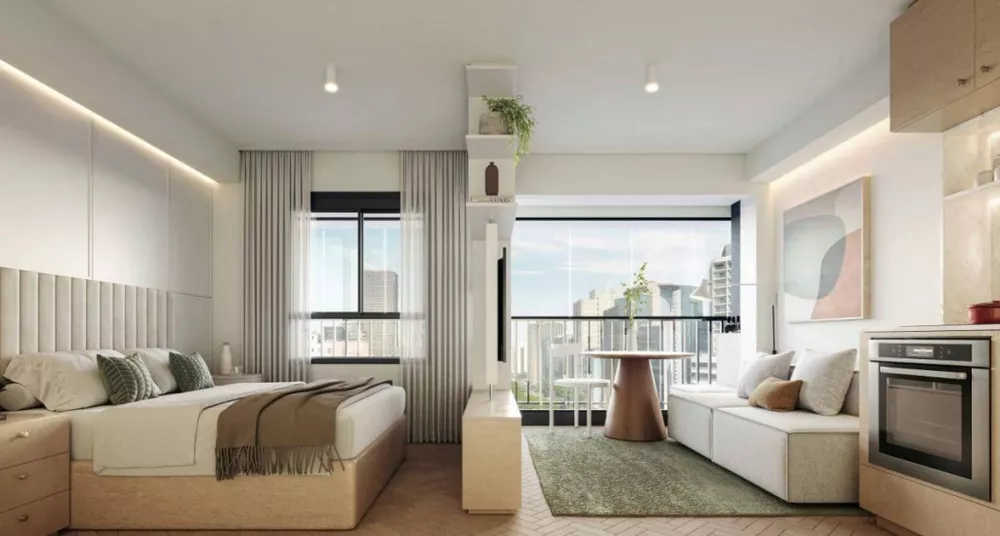 Apartamento, 1 quarto, 24 m² - Foto 1