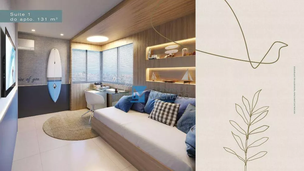 Apartamento, 3 quartos, 131 m² - Foto 11