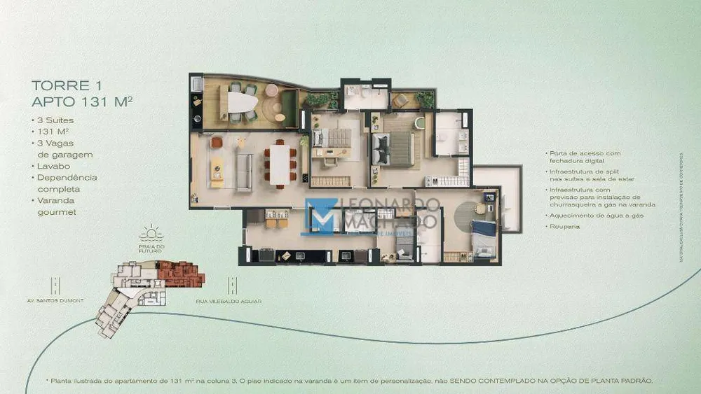 Apartamento, 2 quartos, 105 m² - Foto 12