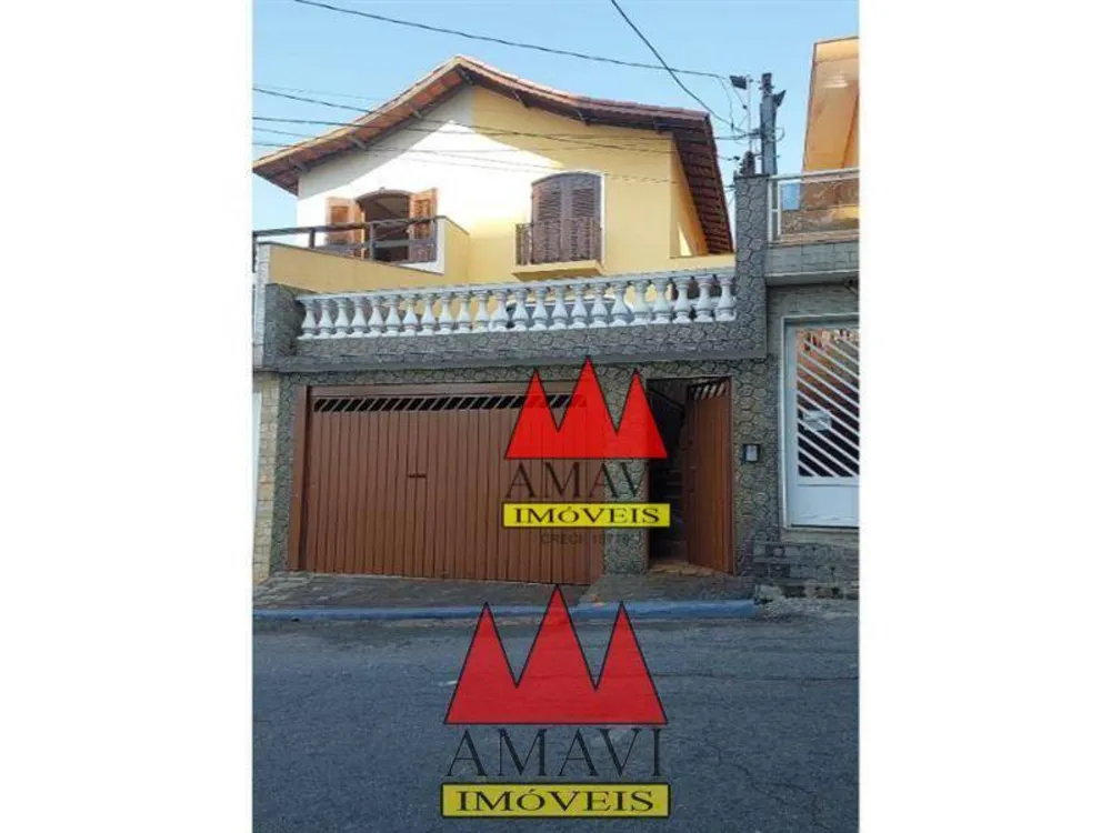 Sobrado, 3 quartos, 165 m² - Foto 1