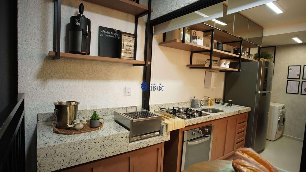 Apartamento à venda com 2 quartos, 48m² - Foto 6