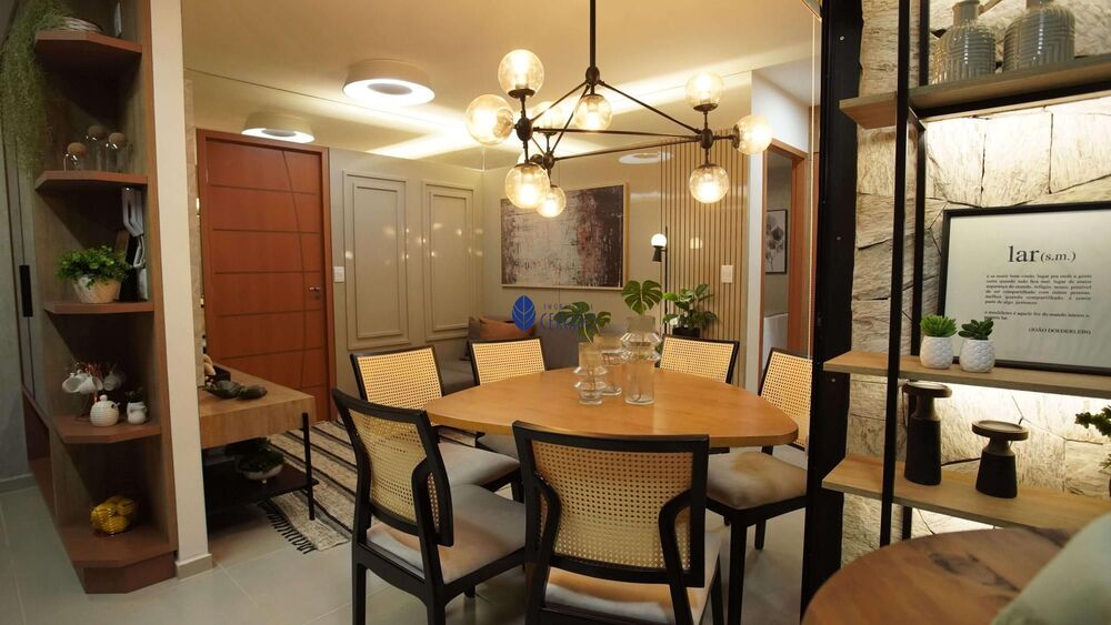 Apartamento à venda com 2 quartos, 48m² - Foto 3