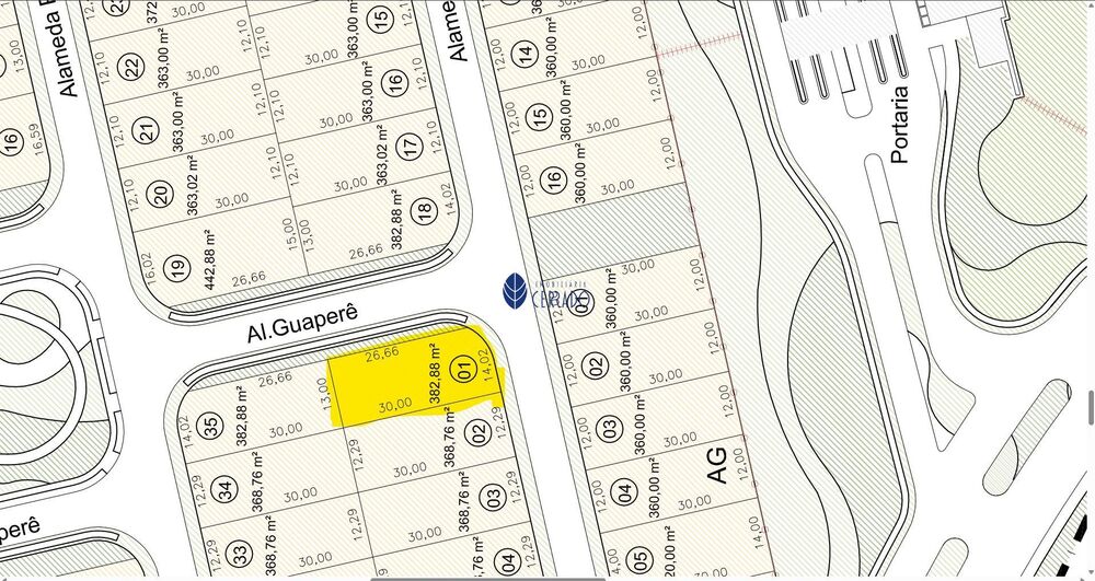 Terreno, 382 m² - Foto 8