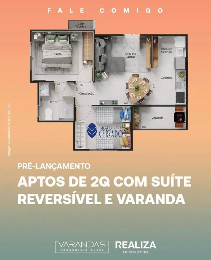Apartamento, 2 quartos, 49 m² - Foto 7