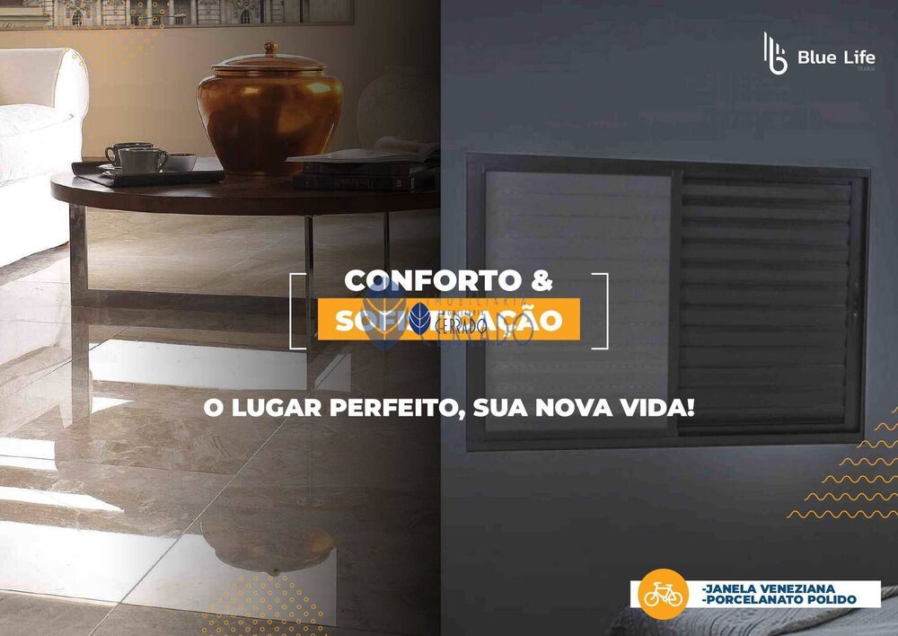 Apartamento à venda com 1 quarto, 38m² - Foto 1
