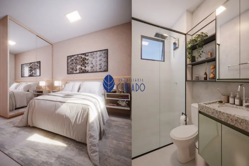 Apartamento, 2 quartos, 50 m² - Foto 4