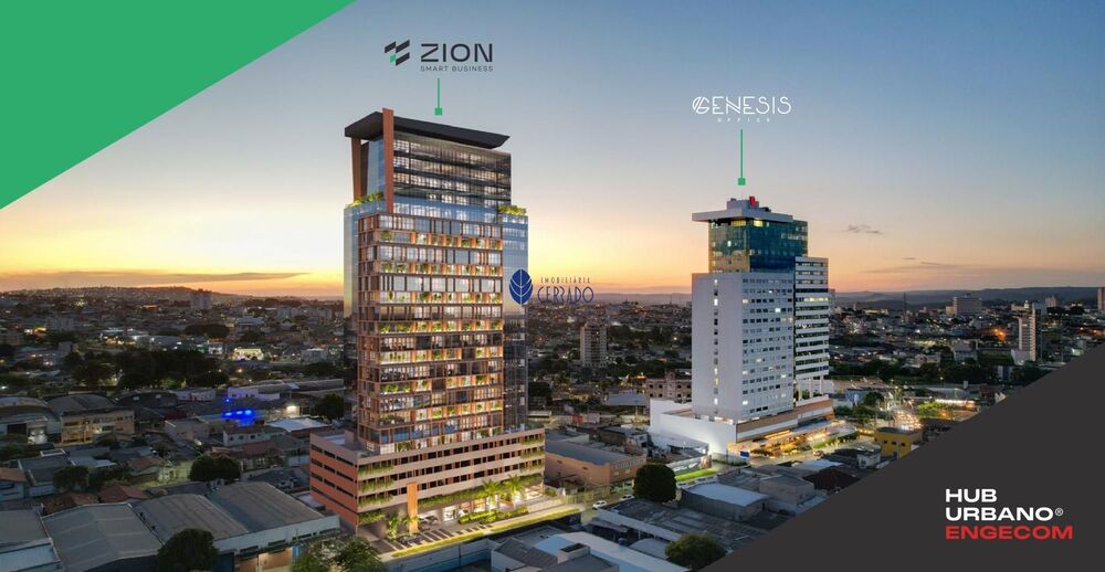 Conjunto Comercial-Sala à venda com 1 quarto, 28m² - Foto 1