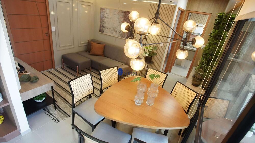 Apartamento à venda com 3 quartos, 68m² - Foto 1