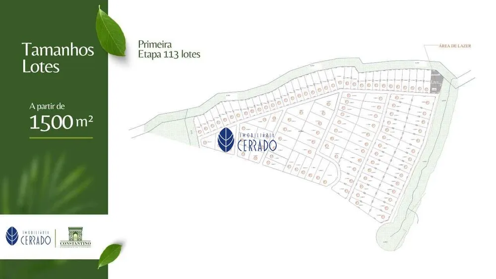 Chácara, 1 quarto, 1687 m² - Foto 12