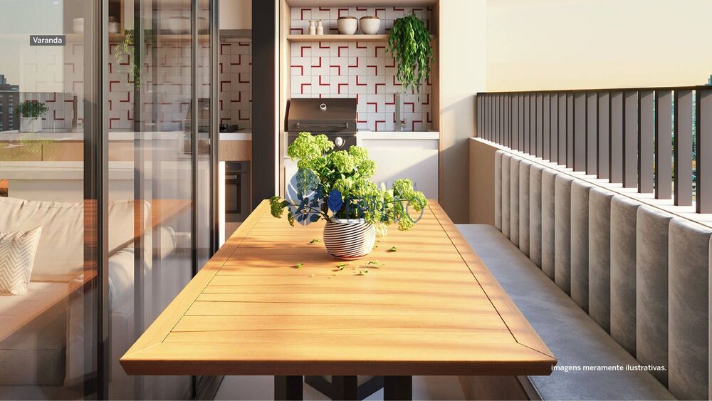 Apartamento à venda com 2 quartos, 79m² - Foto 2