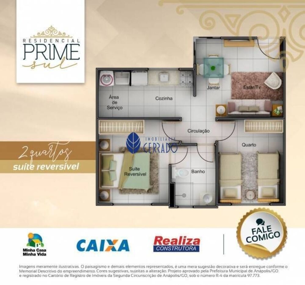 Apartamento para alugar com 2 quartos, 42m² - Foto 7