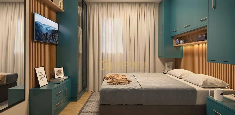 Apartamento, 2 quartos, 45 m² - Foto 5