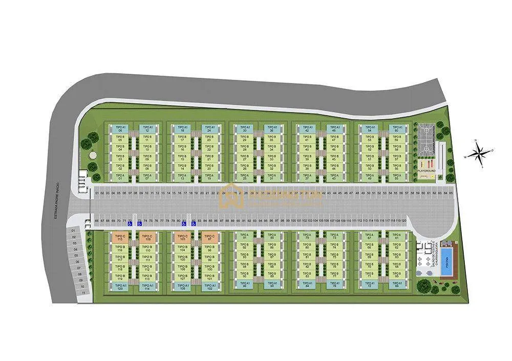 Casa, 2 quartos, 61 m² - Foto 5