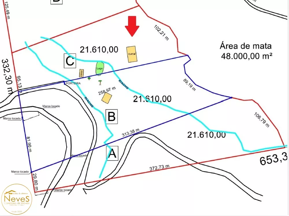 Sítio, 1 quarto, 2 hectares - Foto 14