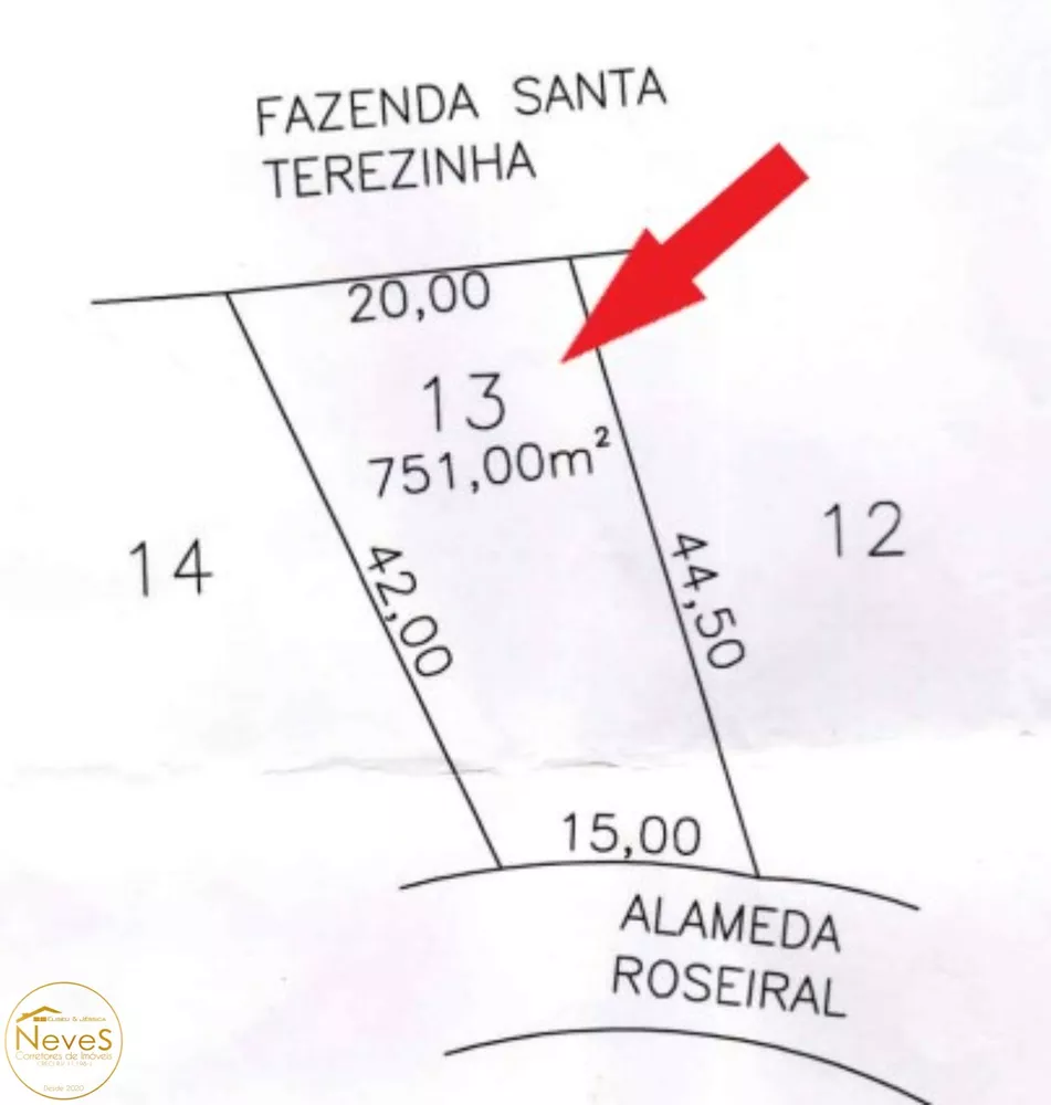 Terreno, 751 m² - Foto 10