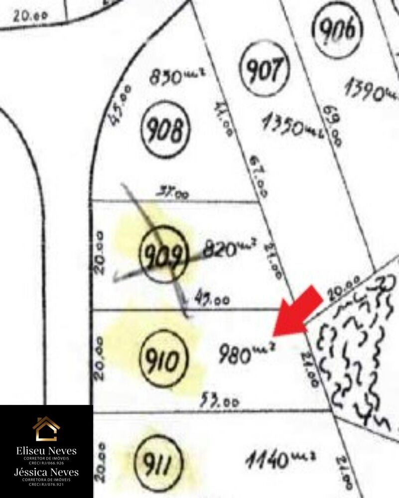 Terreno, 980 m² - Foto 1