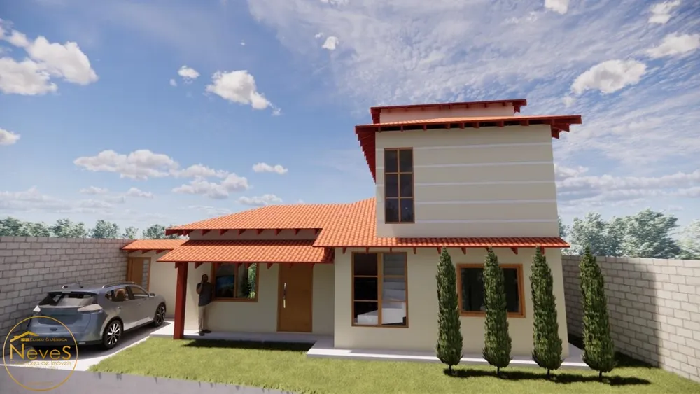Casa, 3 quartos - Foto 1
