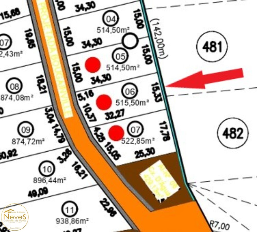 Terreno, 515 m² - Foto 8