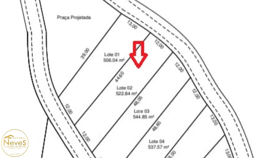 Terreno, 522 m² - Foto 15