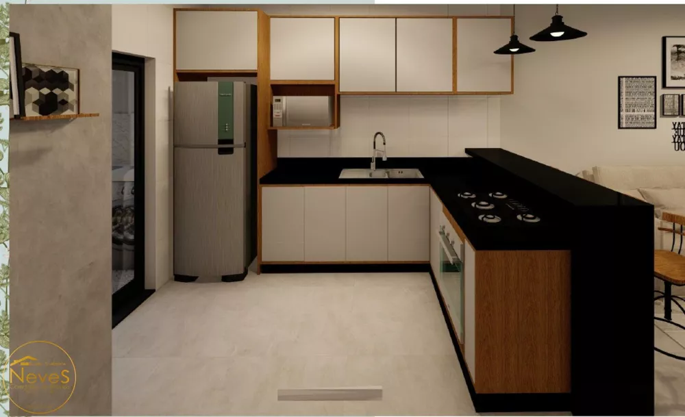 Casa, 2 quartos - Foto 15