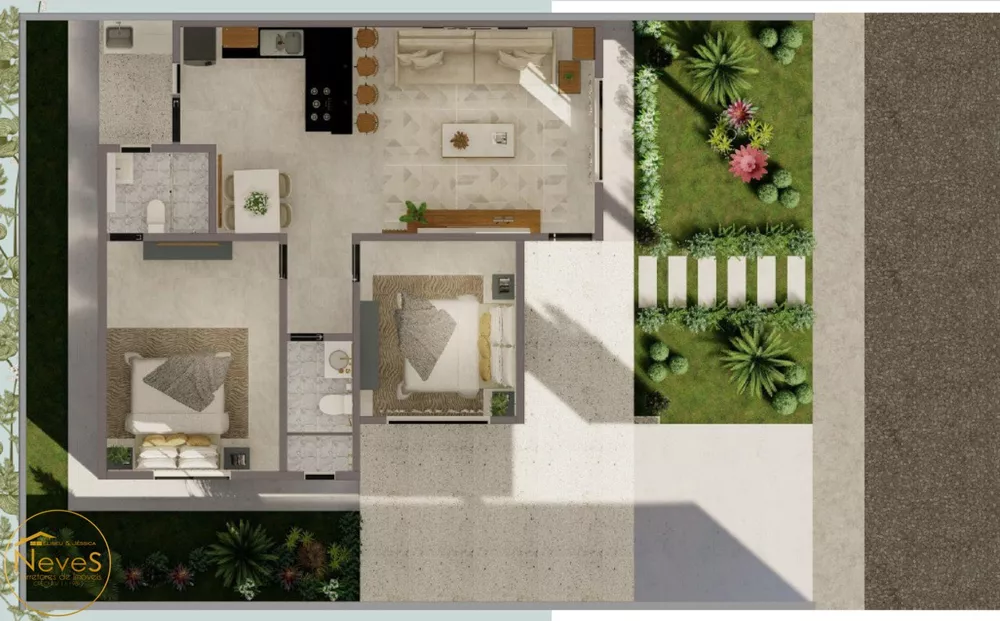 Casa, 2 quartos - Foto 18