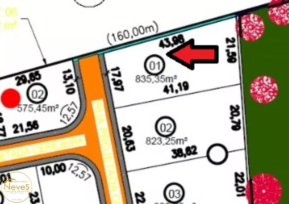 Terreno, 835 m² - Foto 20