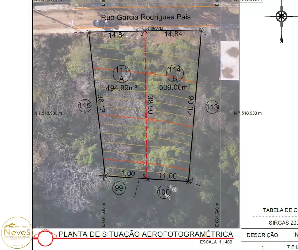 Terreno, 494 m² - Foto 14