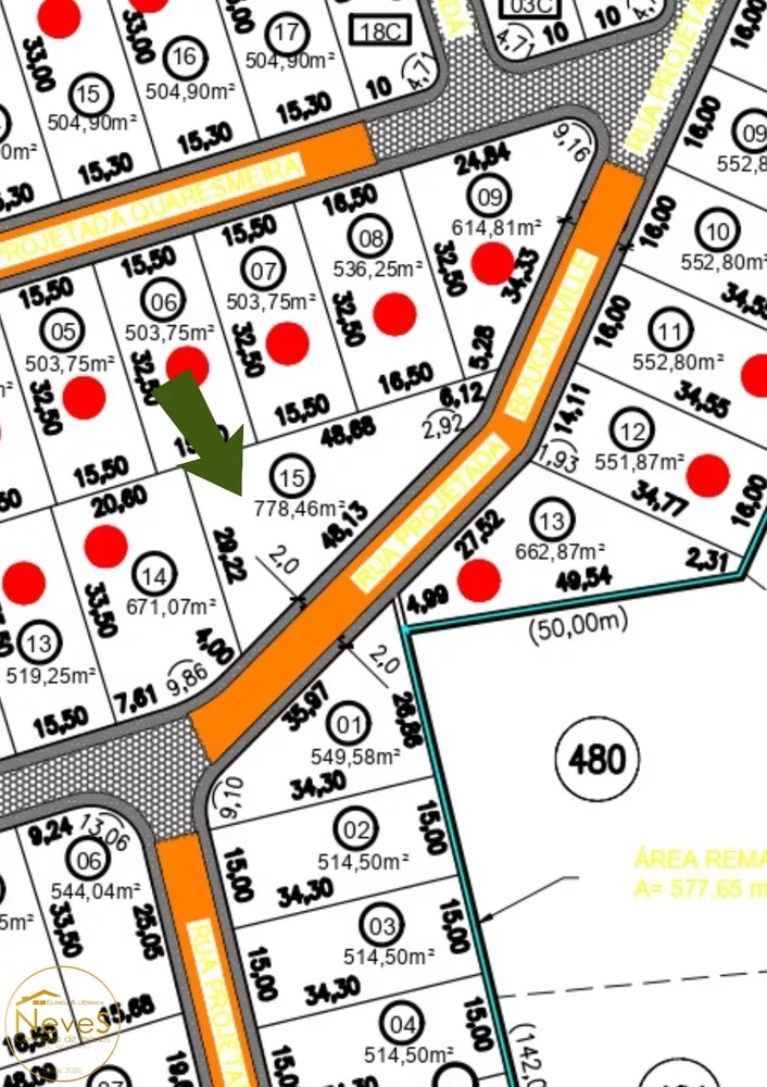 Terreno, 778 m² - Foto 14