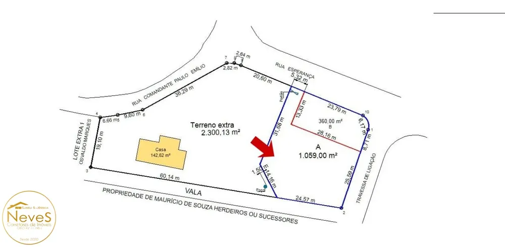 Terreno, 1419 m² - Foto 17