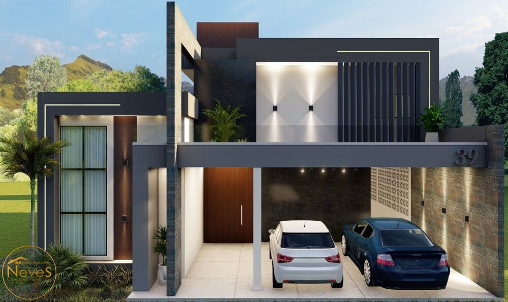 Casa à venda com 3 quartos, 368m² - Foto 1