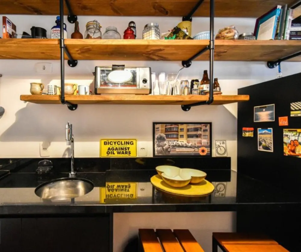 Apartamento, 1 quarto, 29 m² - Foto 2