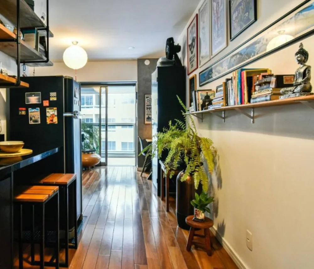 Apartamento, 1 quarto, 29 m² - Foto 1
